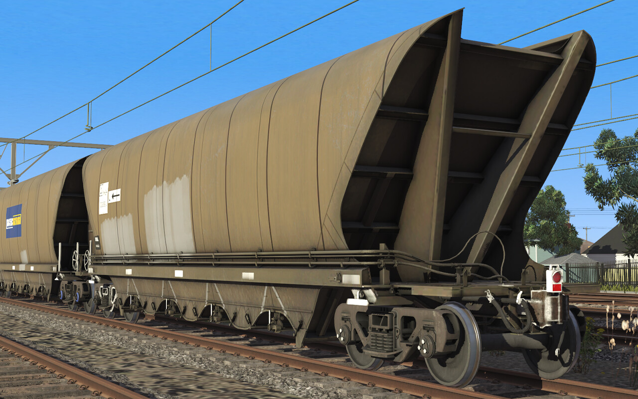 Trainz Plus DLC - NSW Bradken 120T Coal Hopper Mega Pack