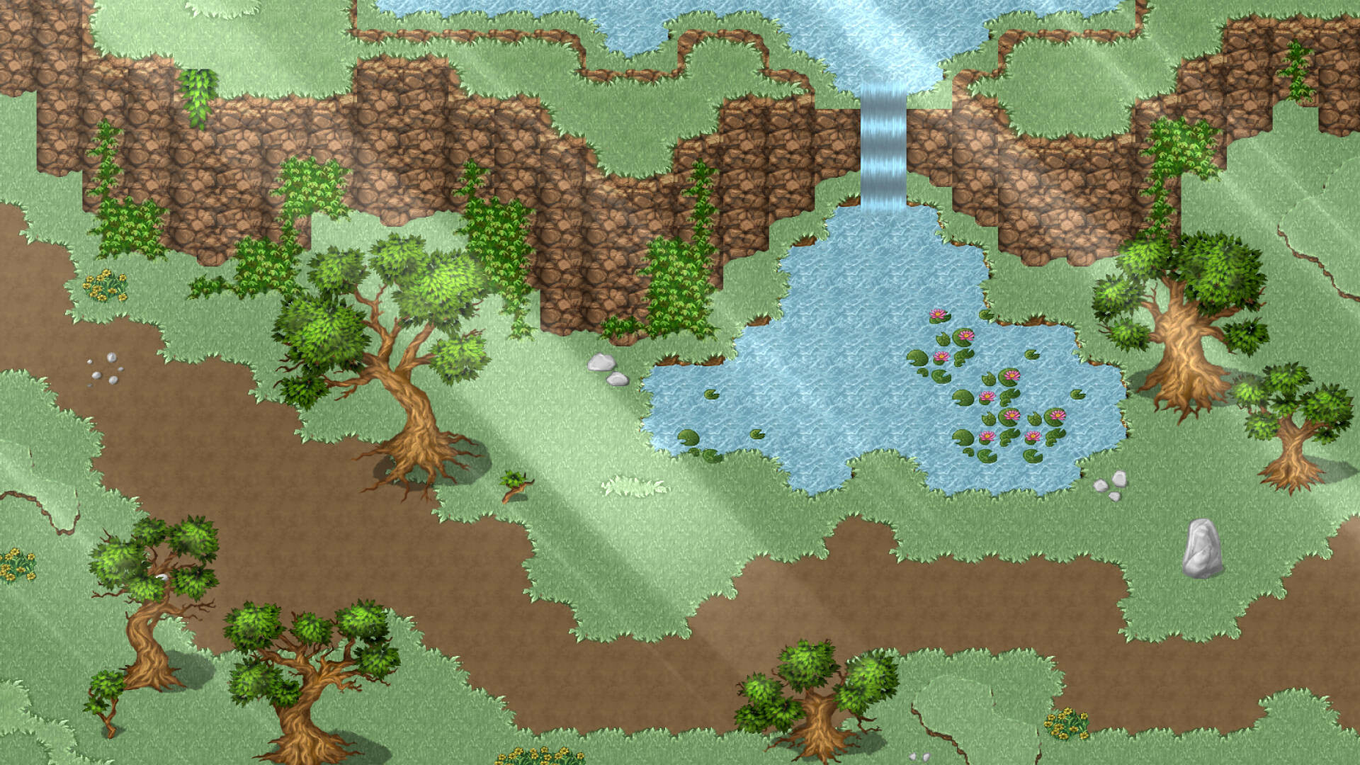 RPG Maker MV - KR Elf Kingdom Tileset