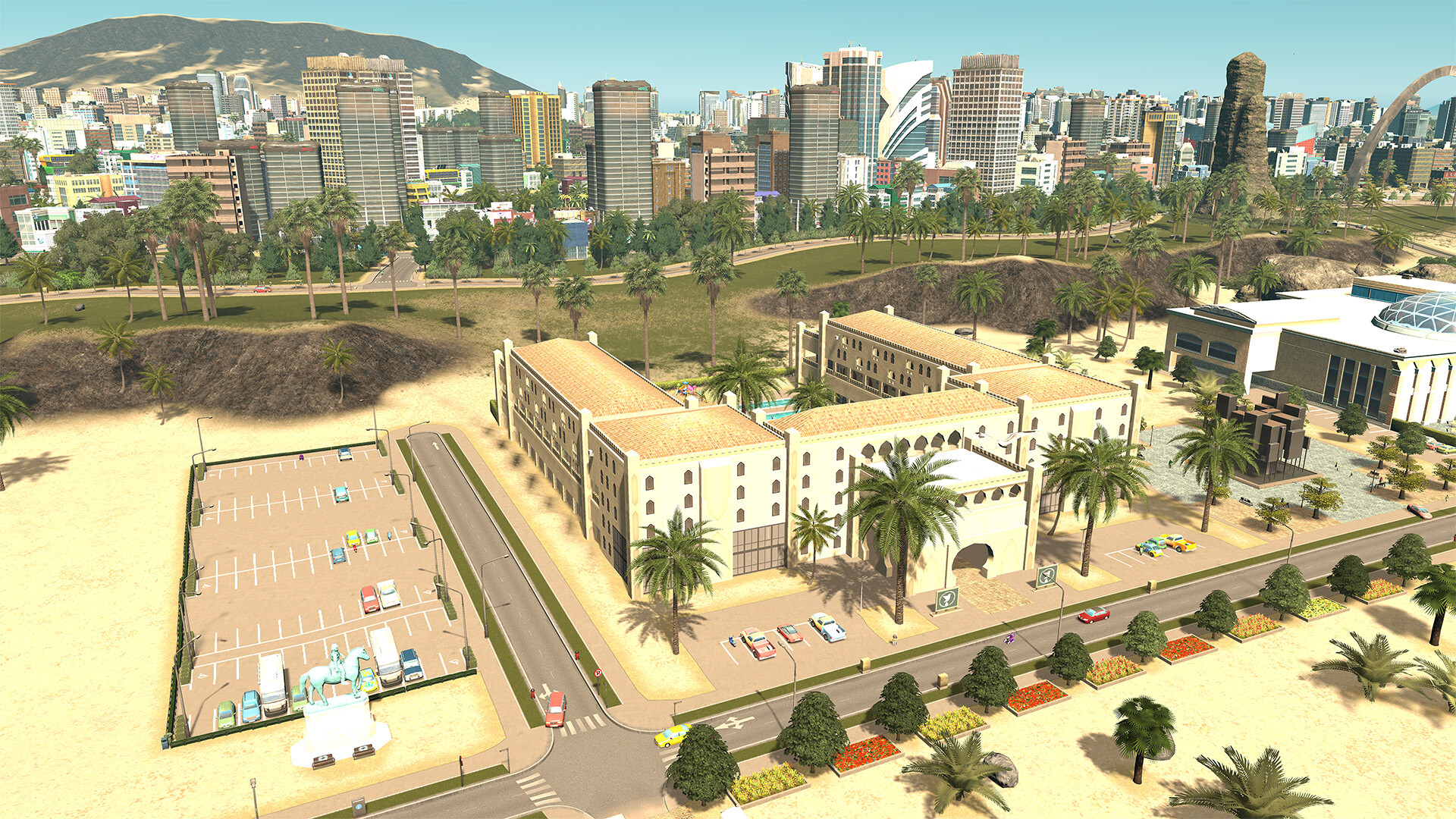 Cities: Skylines - Hotels & Retreats