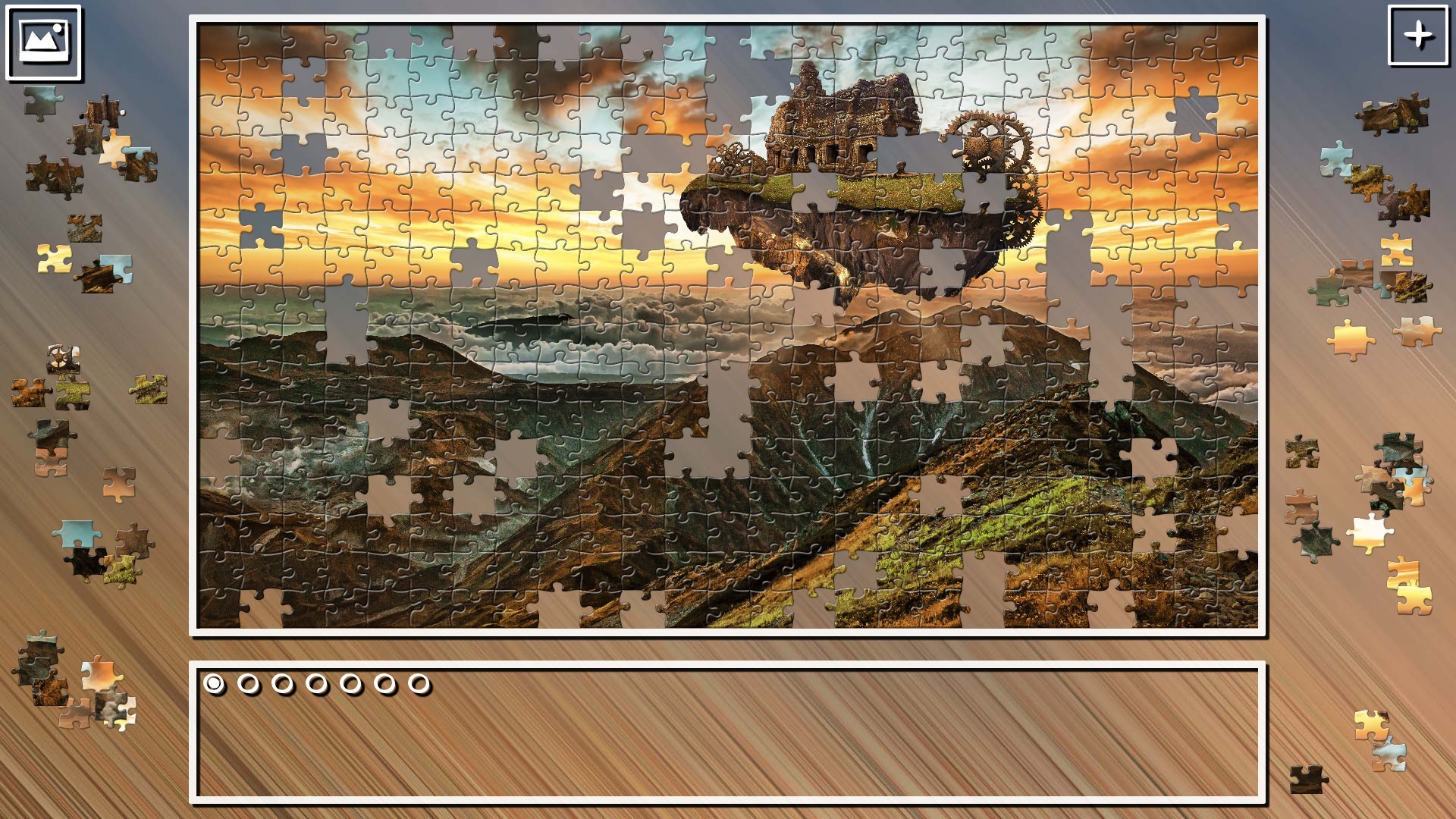 Super Jigsaw Puzzle: Generations - Fantasy