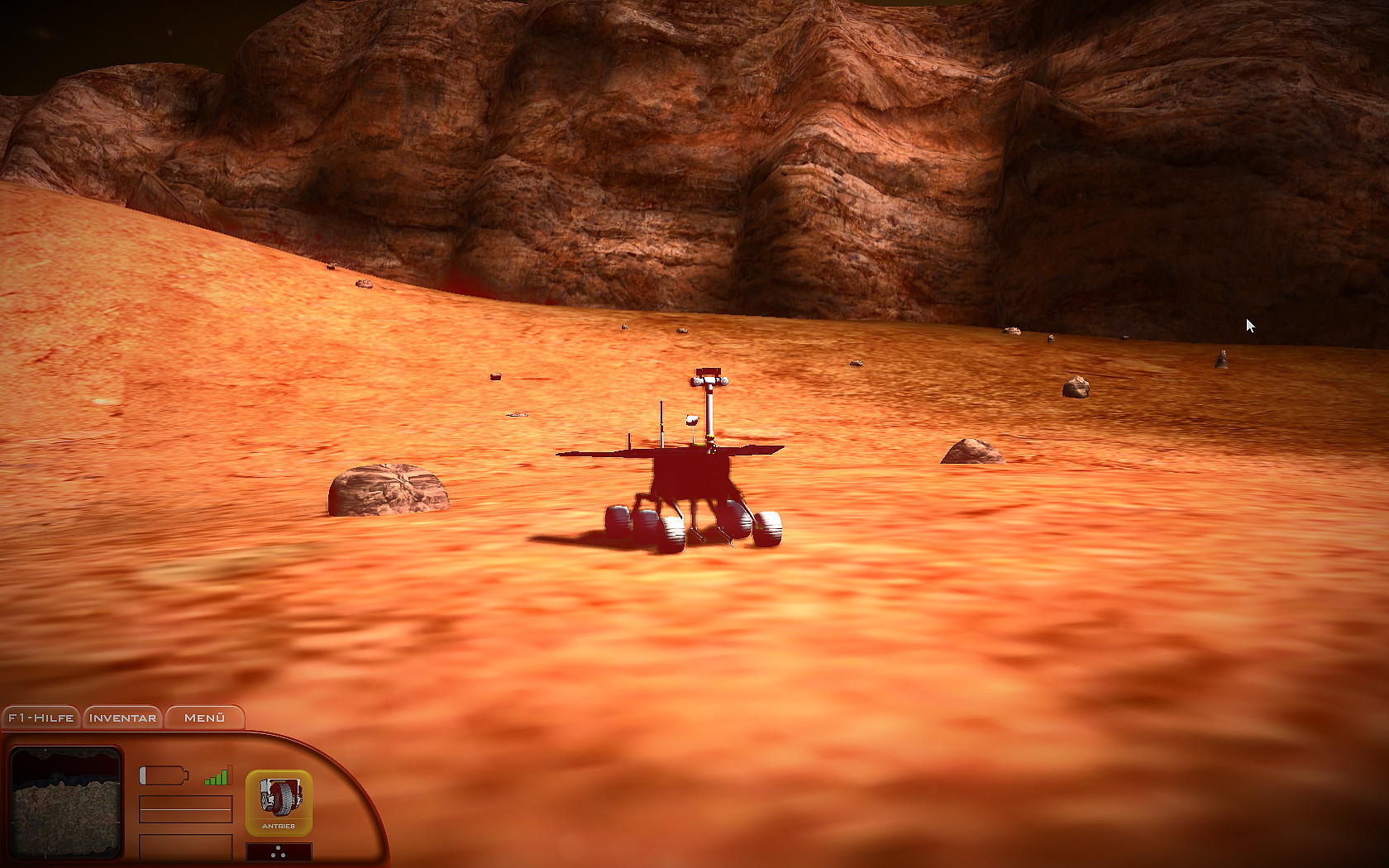 MARS SIMULATOR - RED PLANET