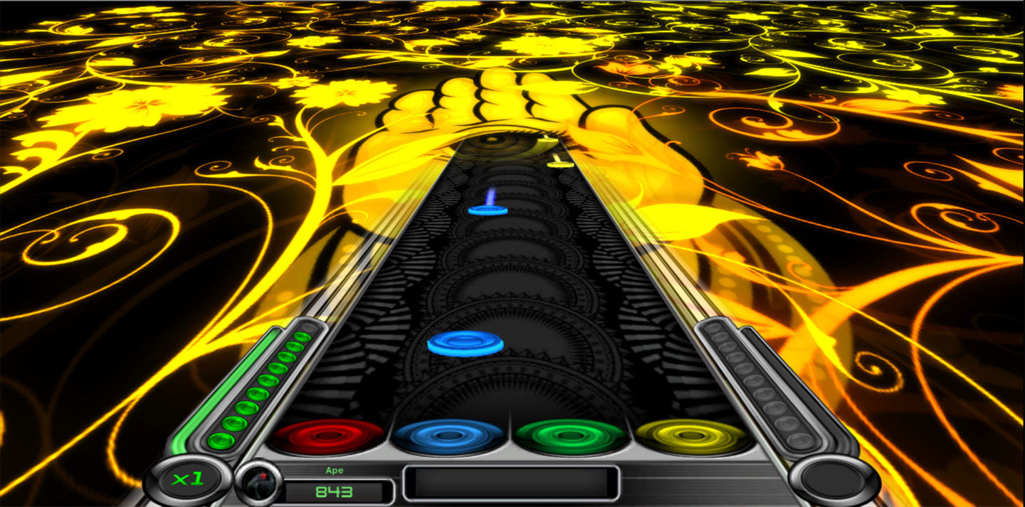 Rhythm Zone Mesh Visualizer DLC