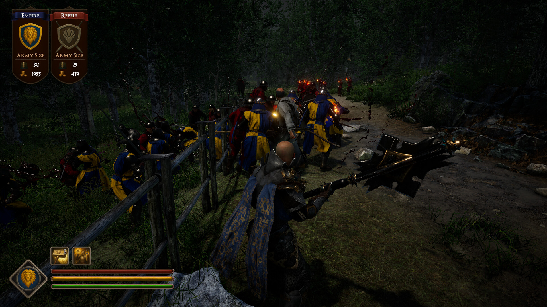 Knighthood : Dawn of Heroes