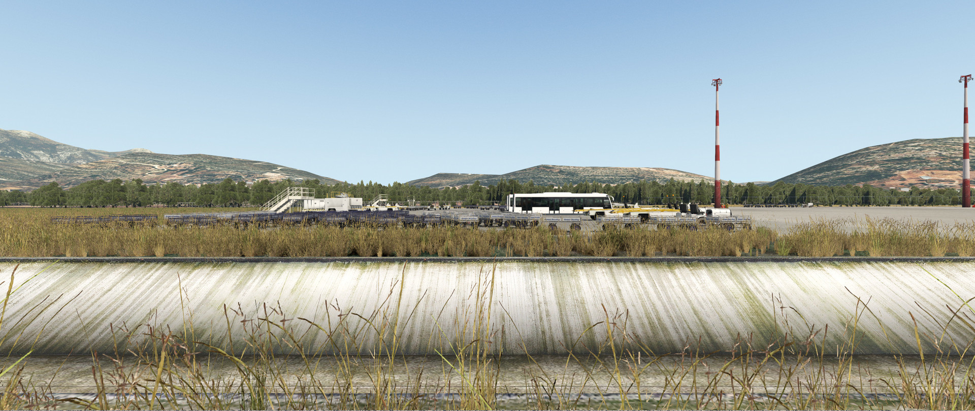 X-Plane 11 - Add-on: Skyline Simulations - LGSM - Samos Airport