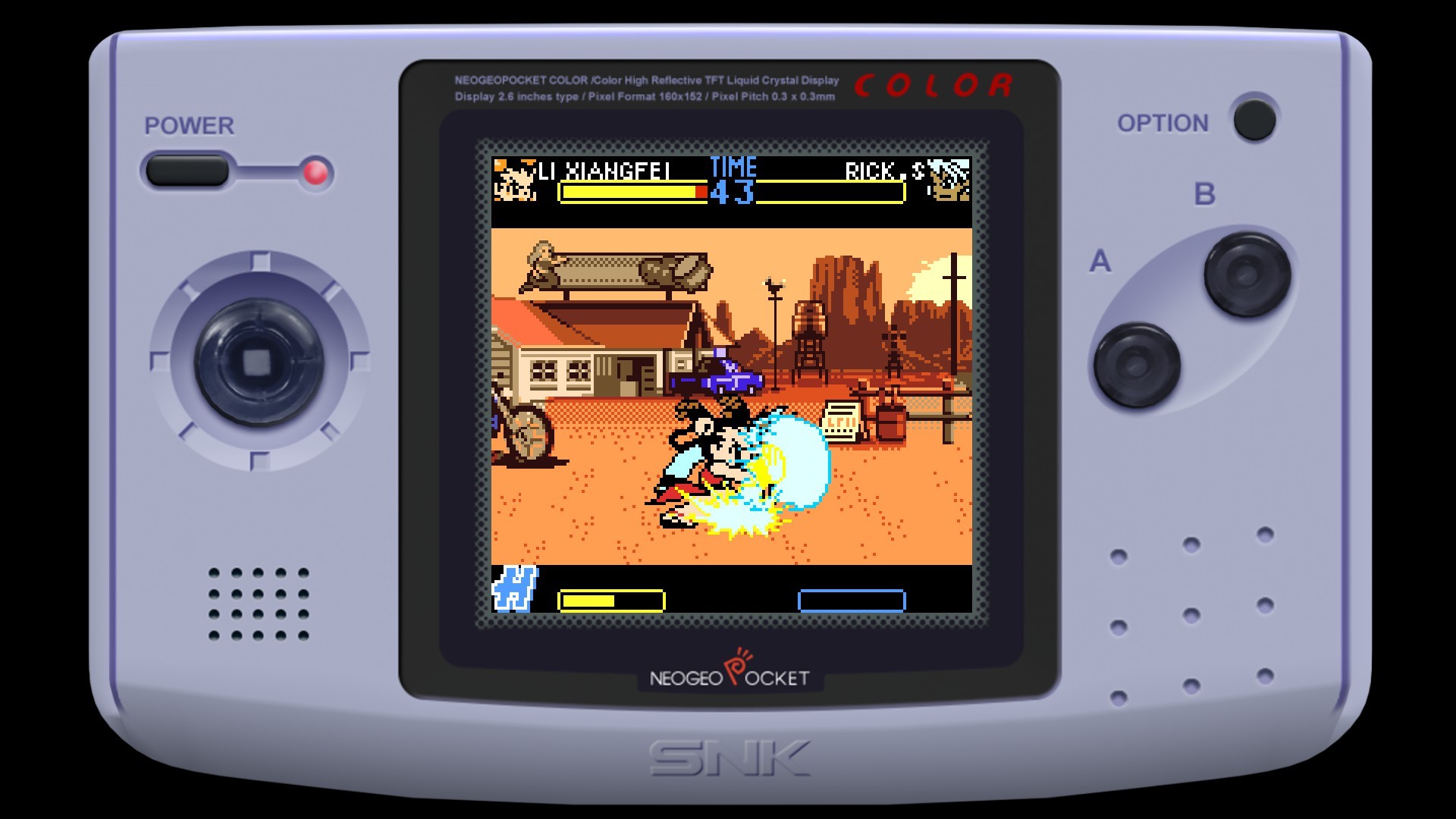 NEOGEO POCKET COLOR SELECTION Vol. 1 Steam Edition