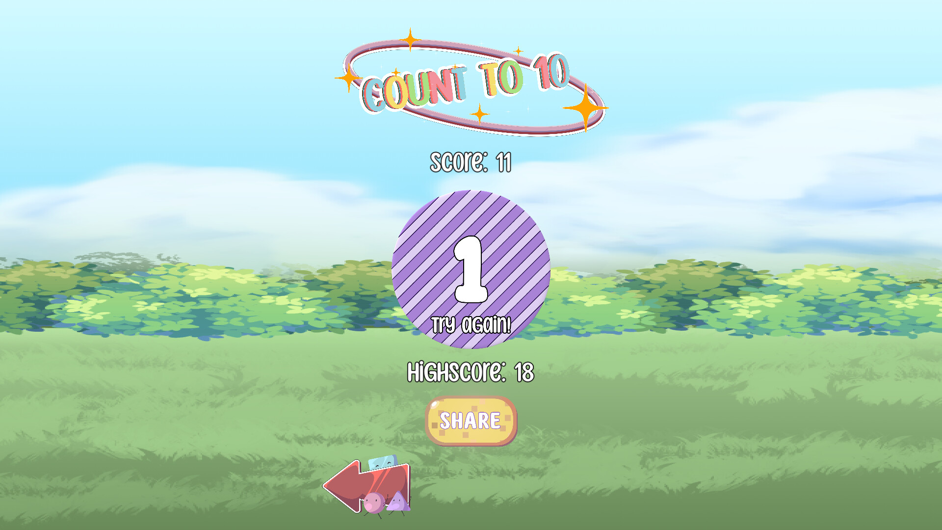 Count to Ten