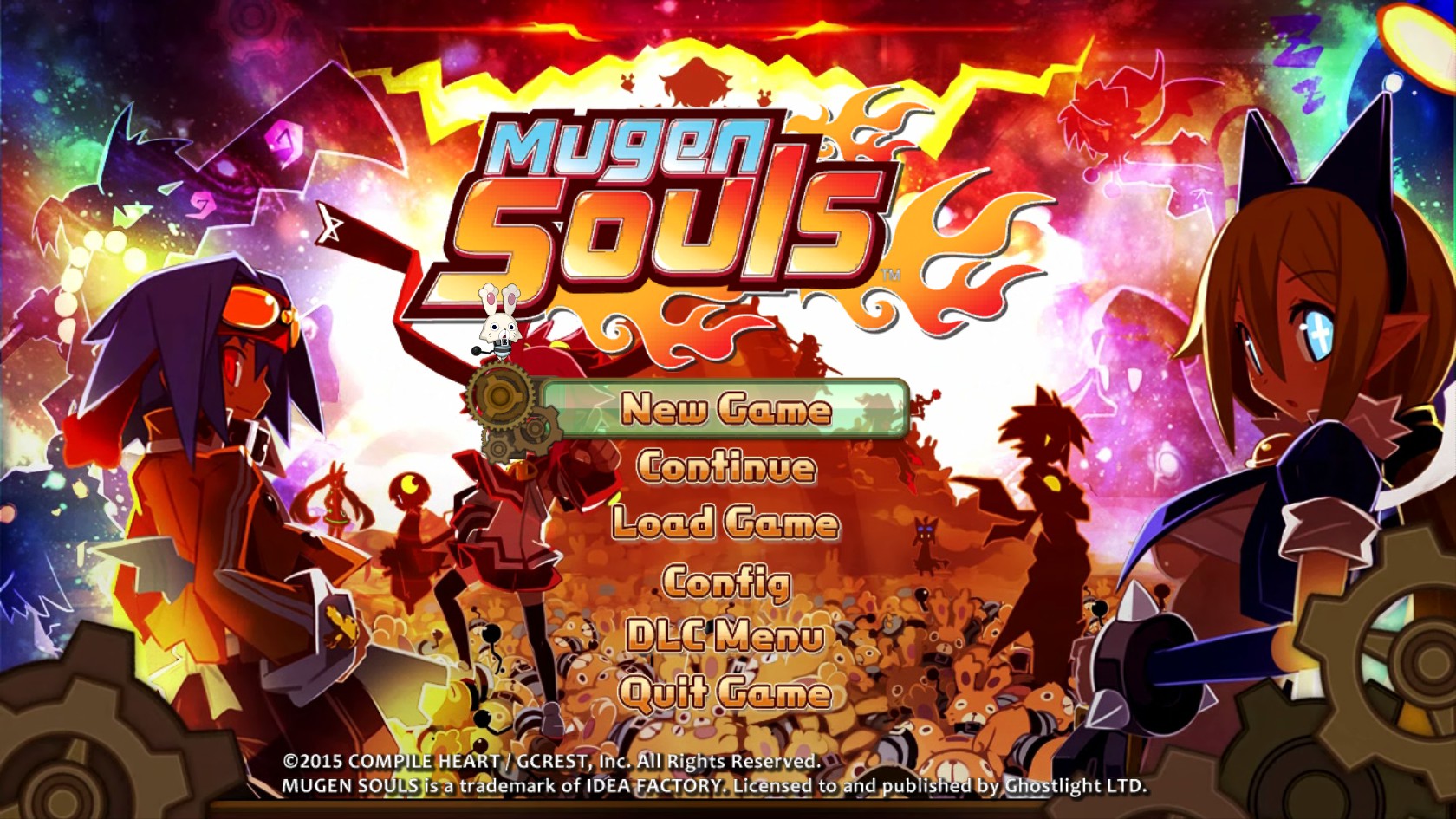 Mugen Souls - Mega Costume Bundle 1