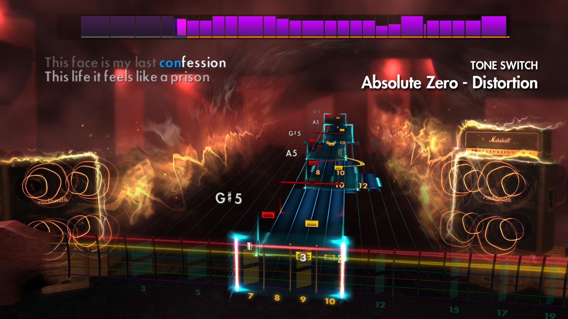Rocksmith® 2014 Edition – Remastered – Stone Sour - “Absolute Zero”