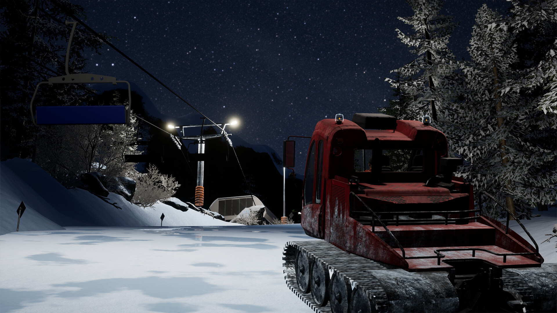 Snow Plowing Simulator - Ski Resort DLC