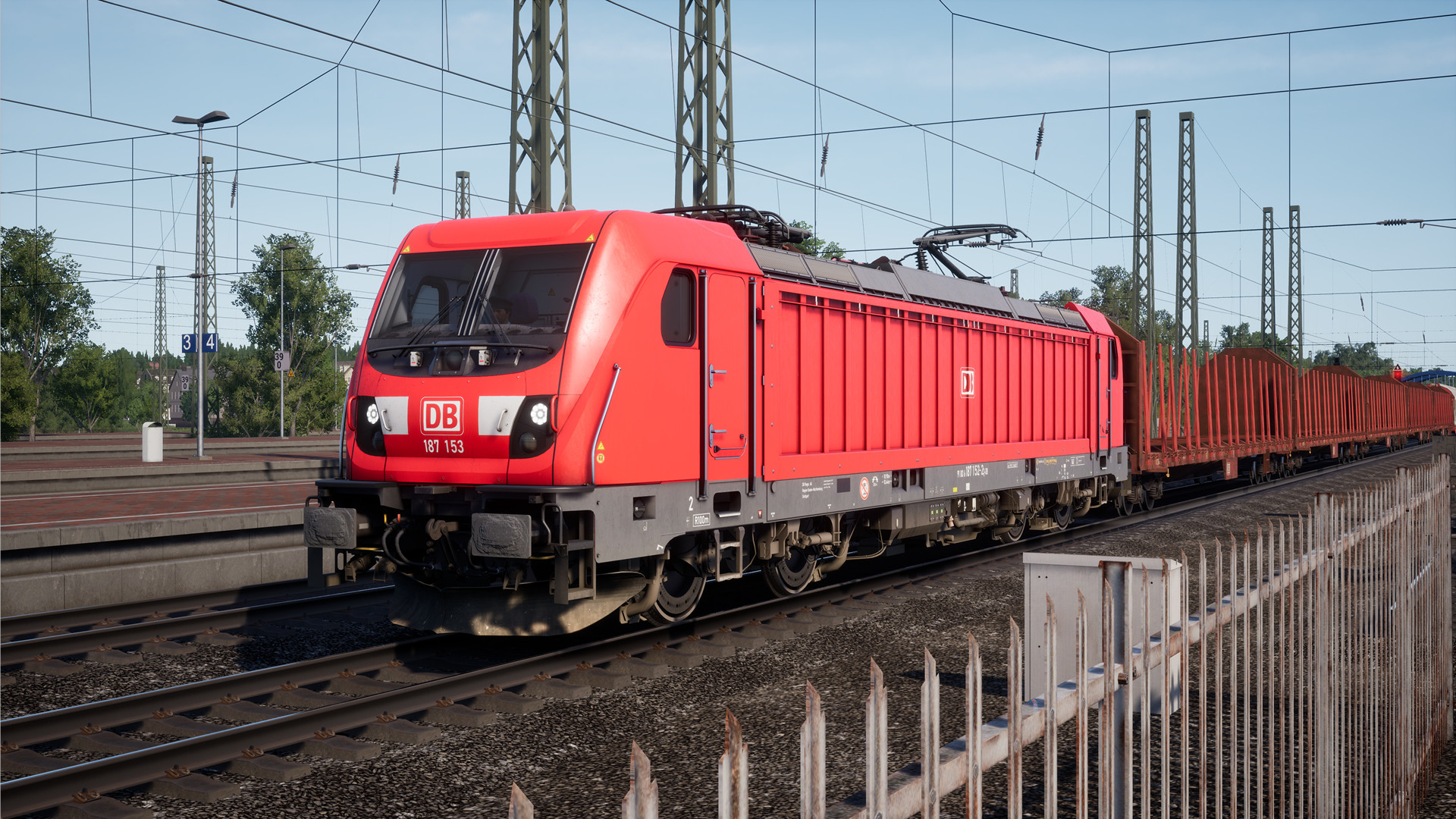 Train Sim World 2: DB BR 187 Loco Add-On