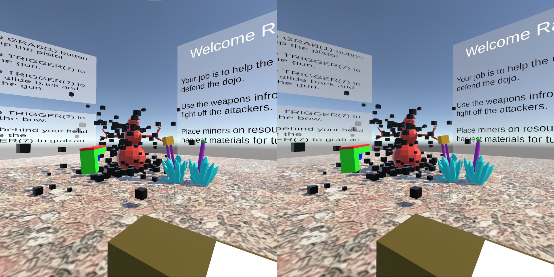 Battle Buddies VR