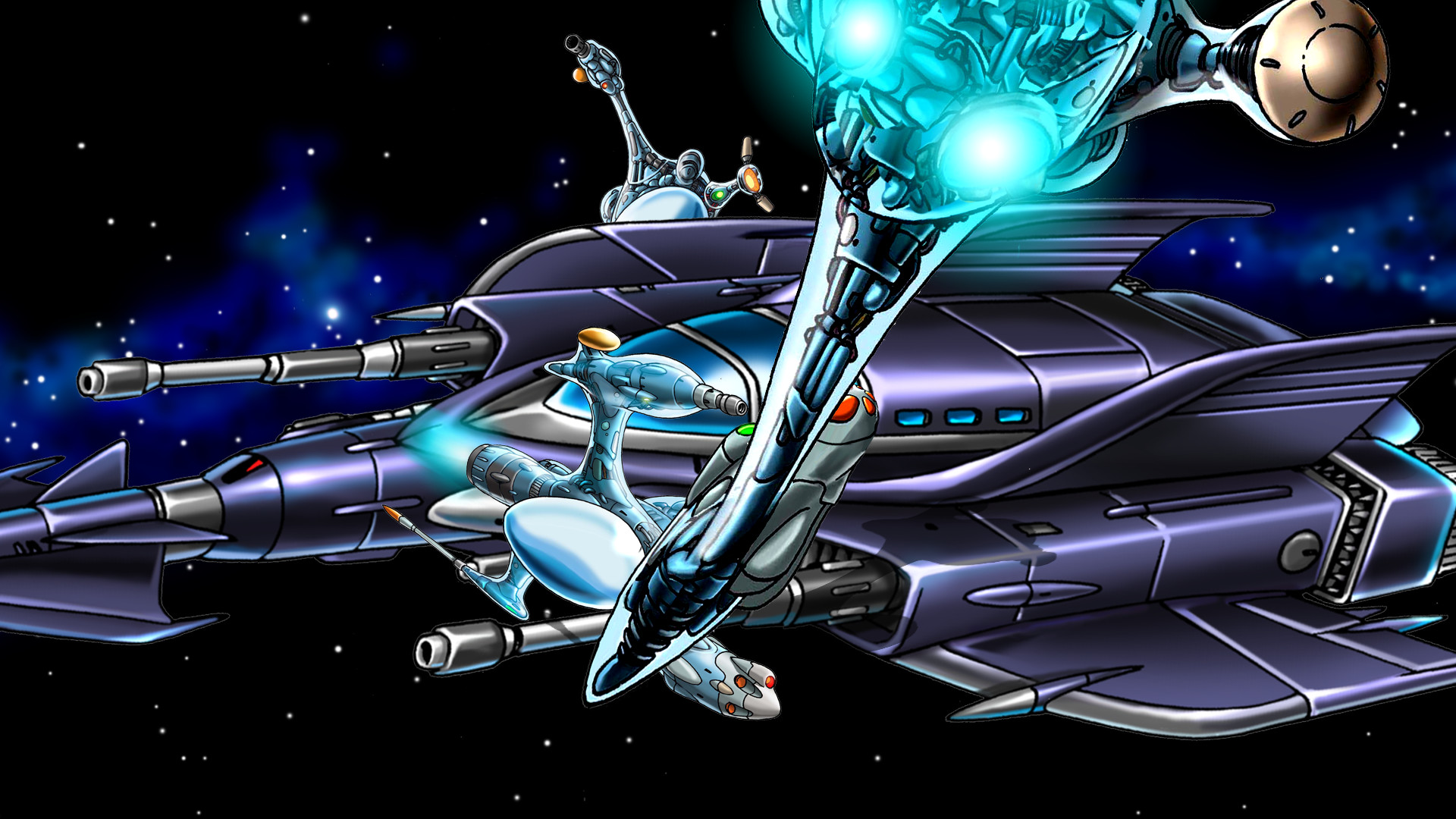 The Star Legation Demo