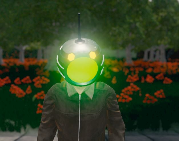 Hide and Seek - Alien Probe Helmet