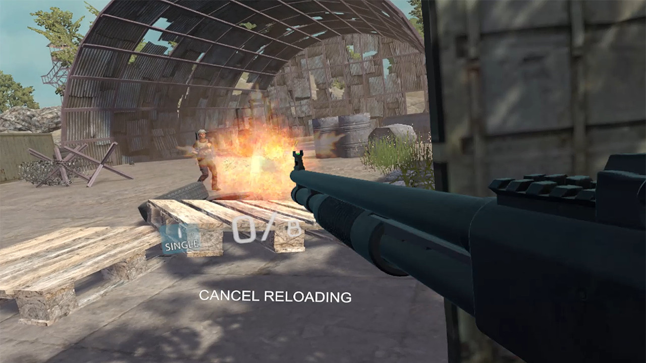 THE LAST PLAYER:VR Battle Royale
