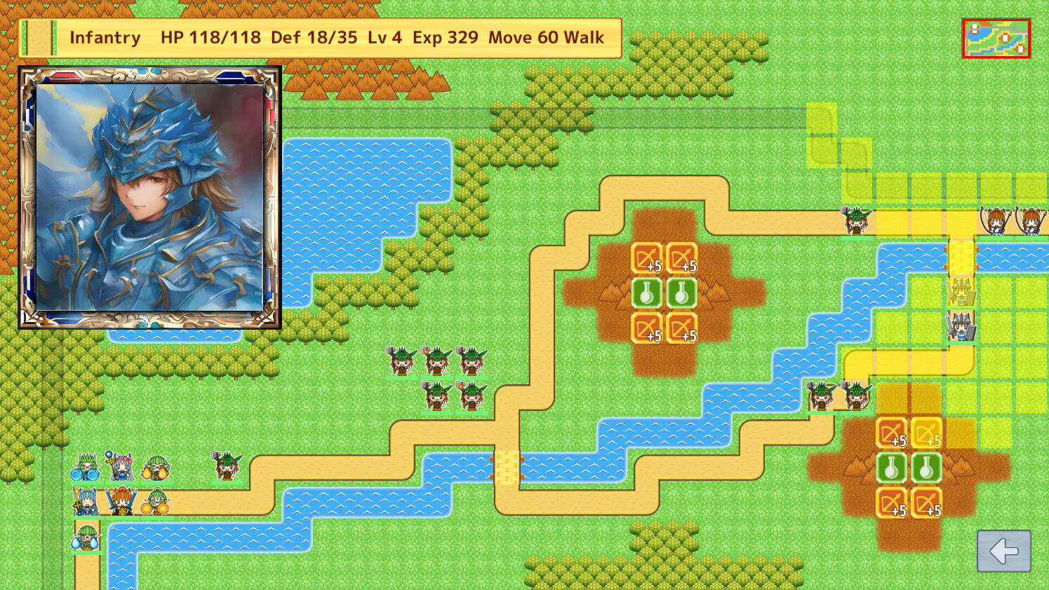 Little Land War SRPG Demo