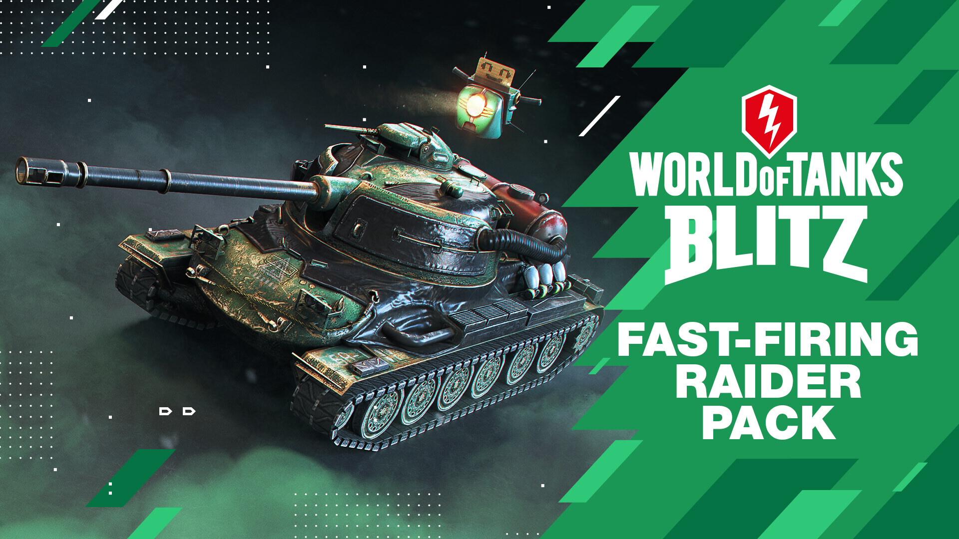 World of Tanks Blitz - Fast-firing Raider Pack