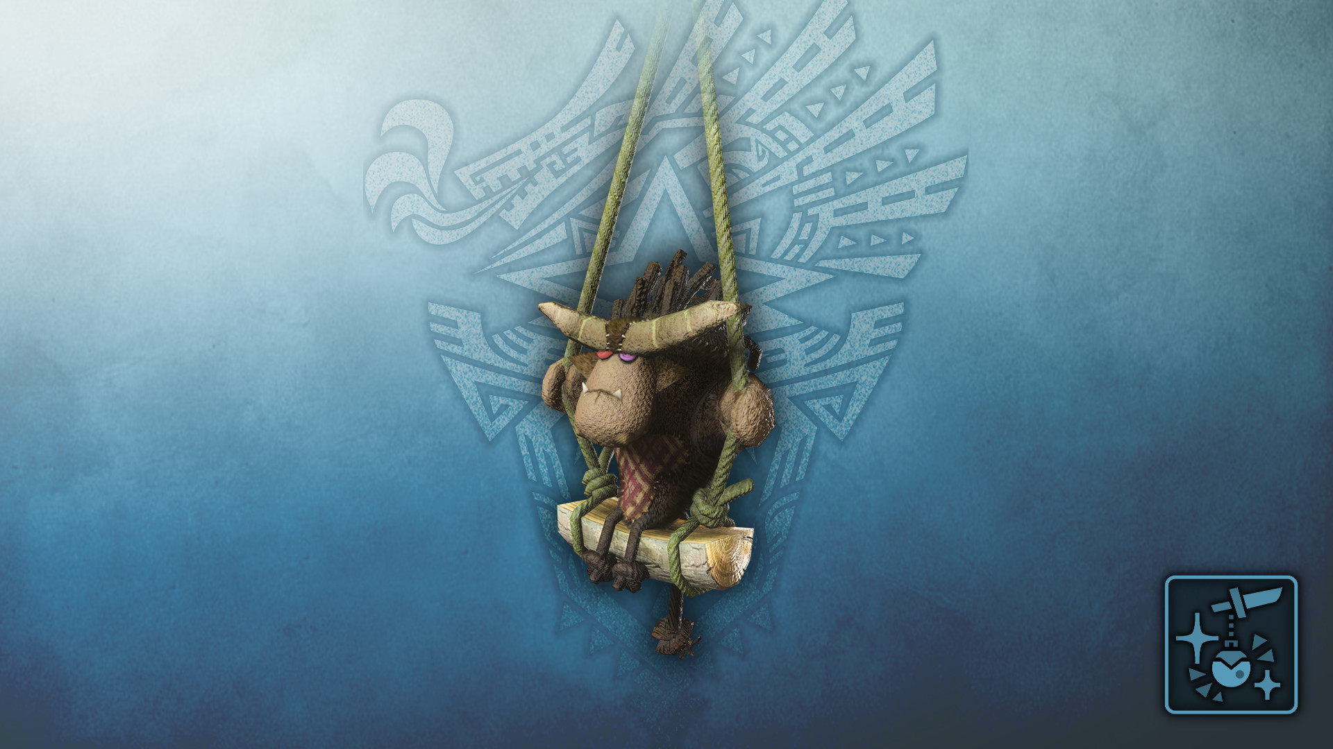 Monster Hunter World: Iceborne - Pendant: Swinging Rajang