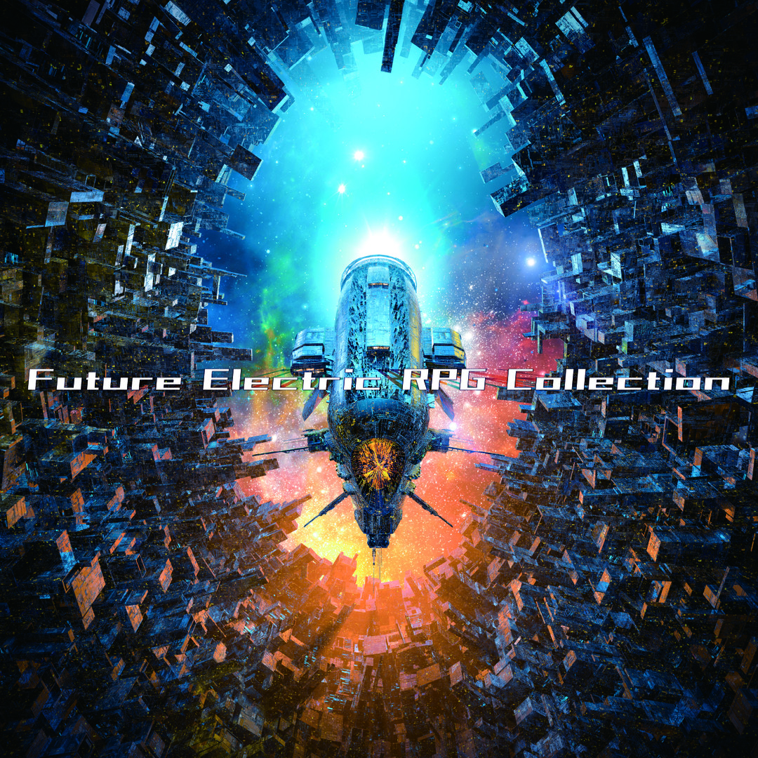 Visual Novel Maker - Future Electric RPG Collection
