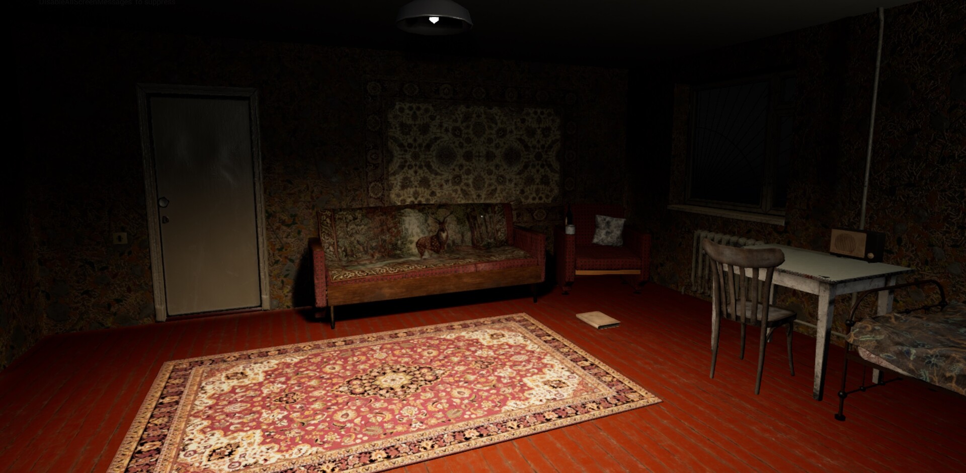 Nafanya the Poltergeist