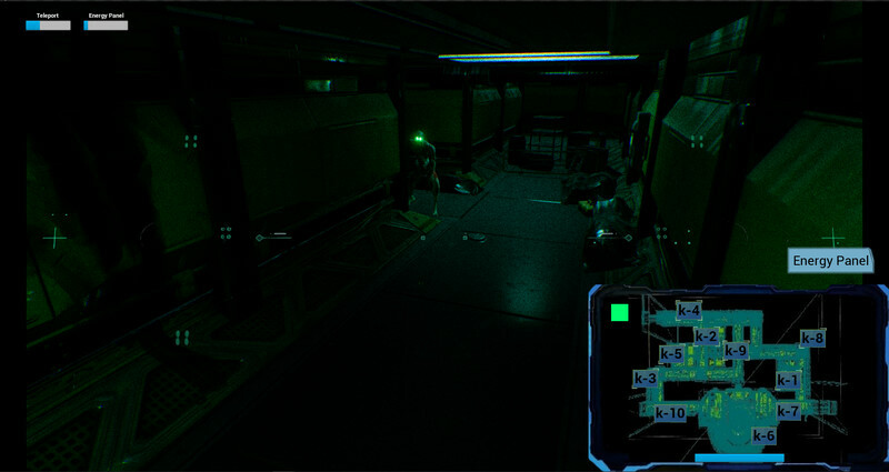 The Teleport Demo