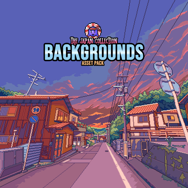RPG Maker VX Ace - The Japan Collection - Backgrounds