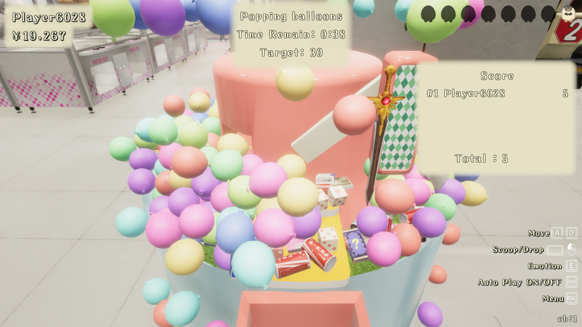 Sweets Pusher Friends