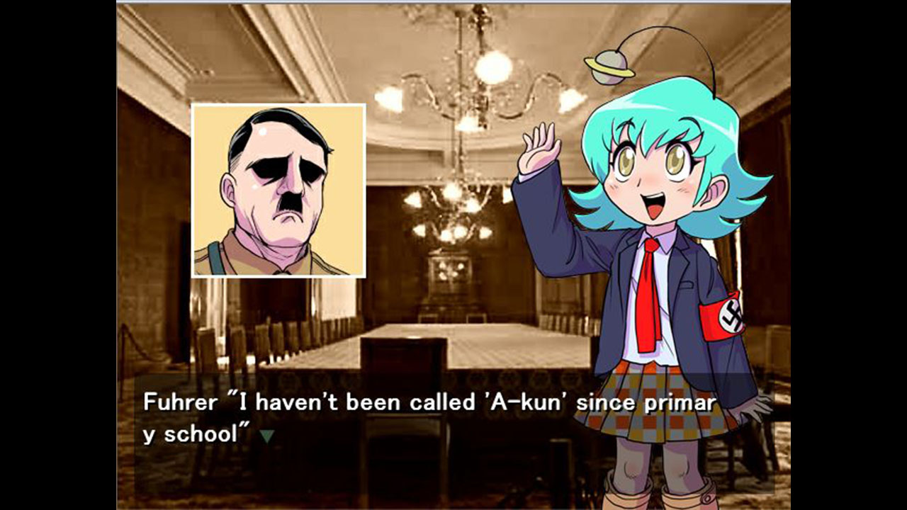 Genius! NAZI-GIRL GoePPels-Chan ep1