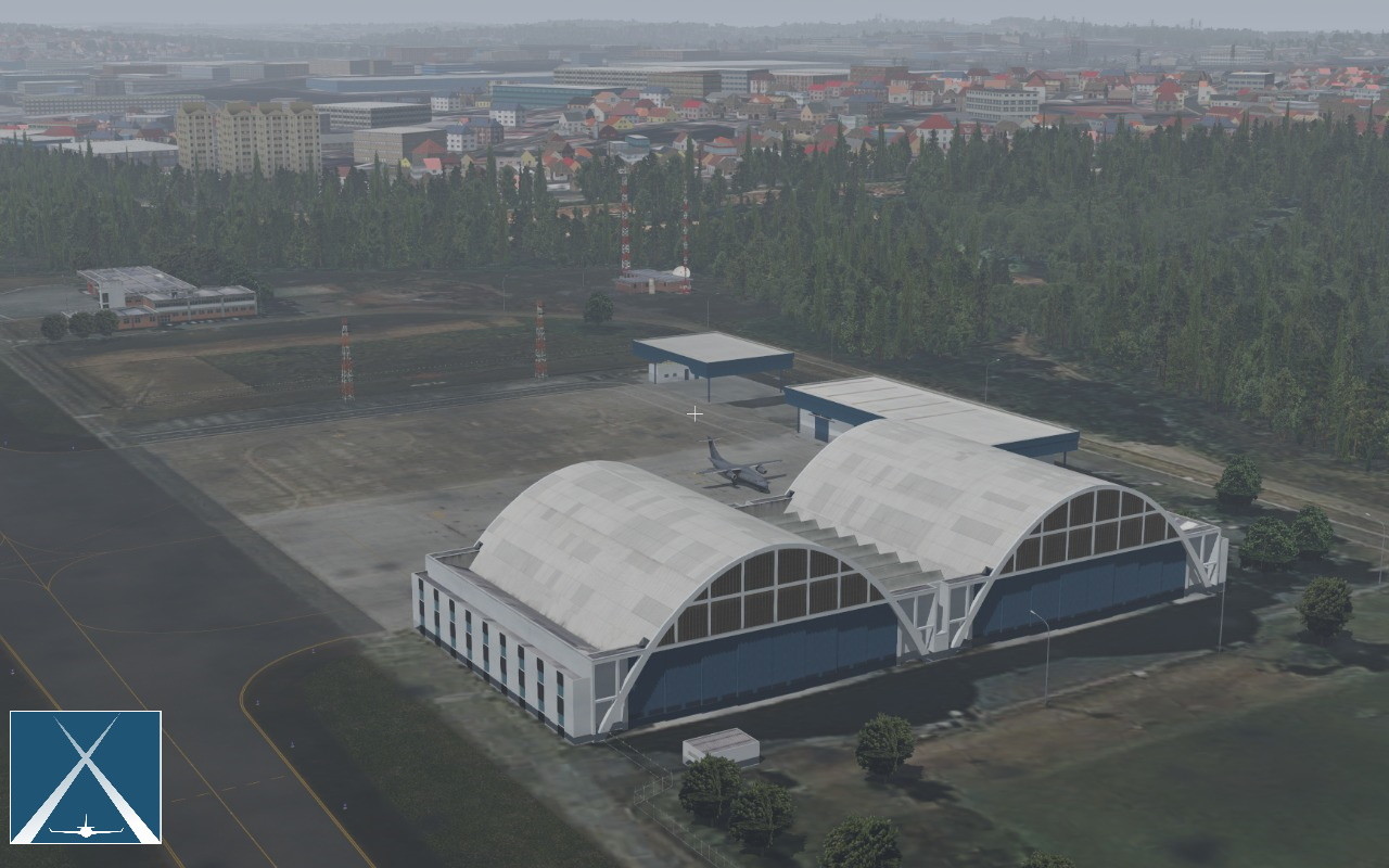 X-Plane 11 - Add-on: Globall Art - SBGR - São Paulo - Guarulhos International Airport