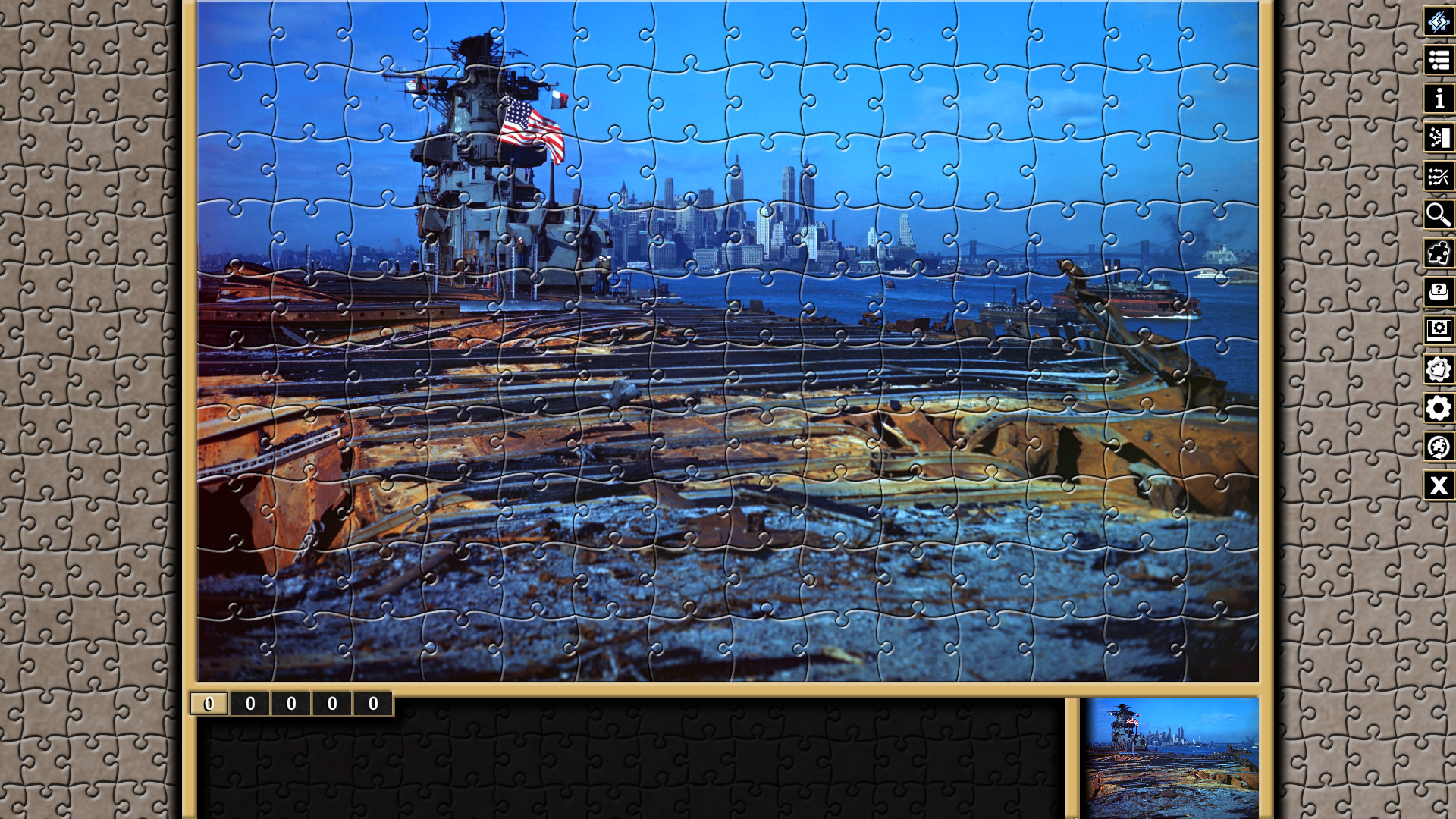 Pixel Puzzles Traditional Jigsaws Pack: Pacific Theater