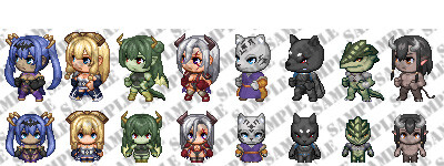 RPG Maker MV - RPG Character Pack 15