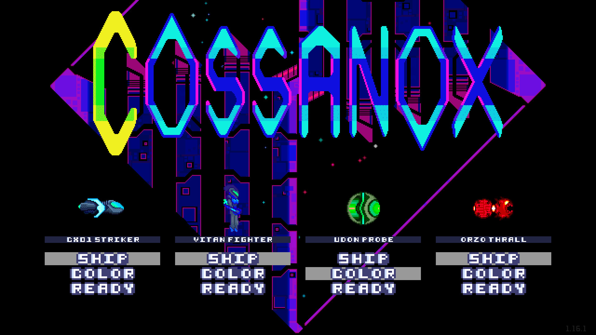 Cossanox Demo