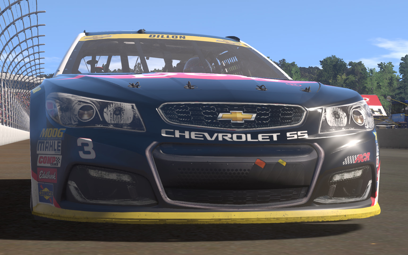 Chase for the NASCAR Sprint Cup Paint Scheme Pack 1.5