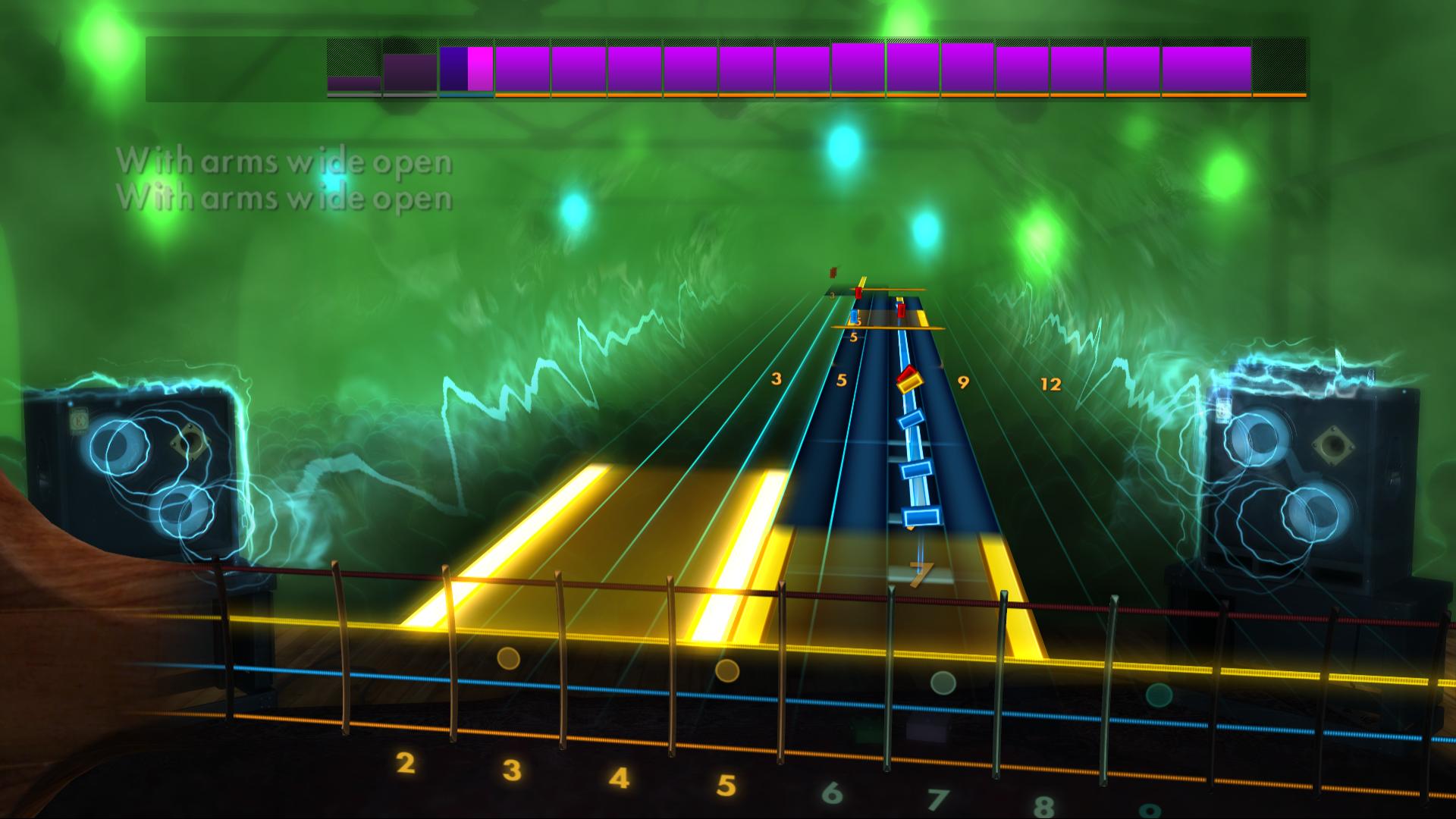 Rocksmith® 2014 – Creed - “With Arms Wide Open”