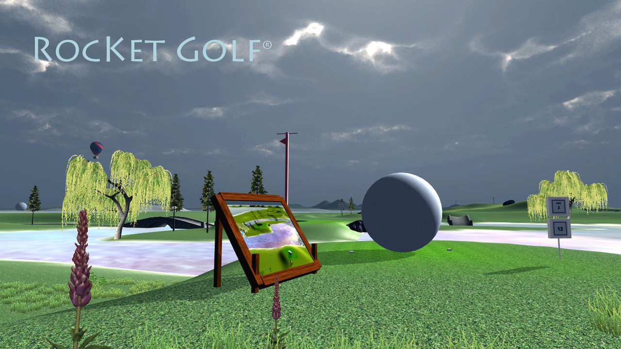 Rocket Golf Demo