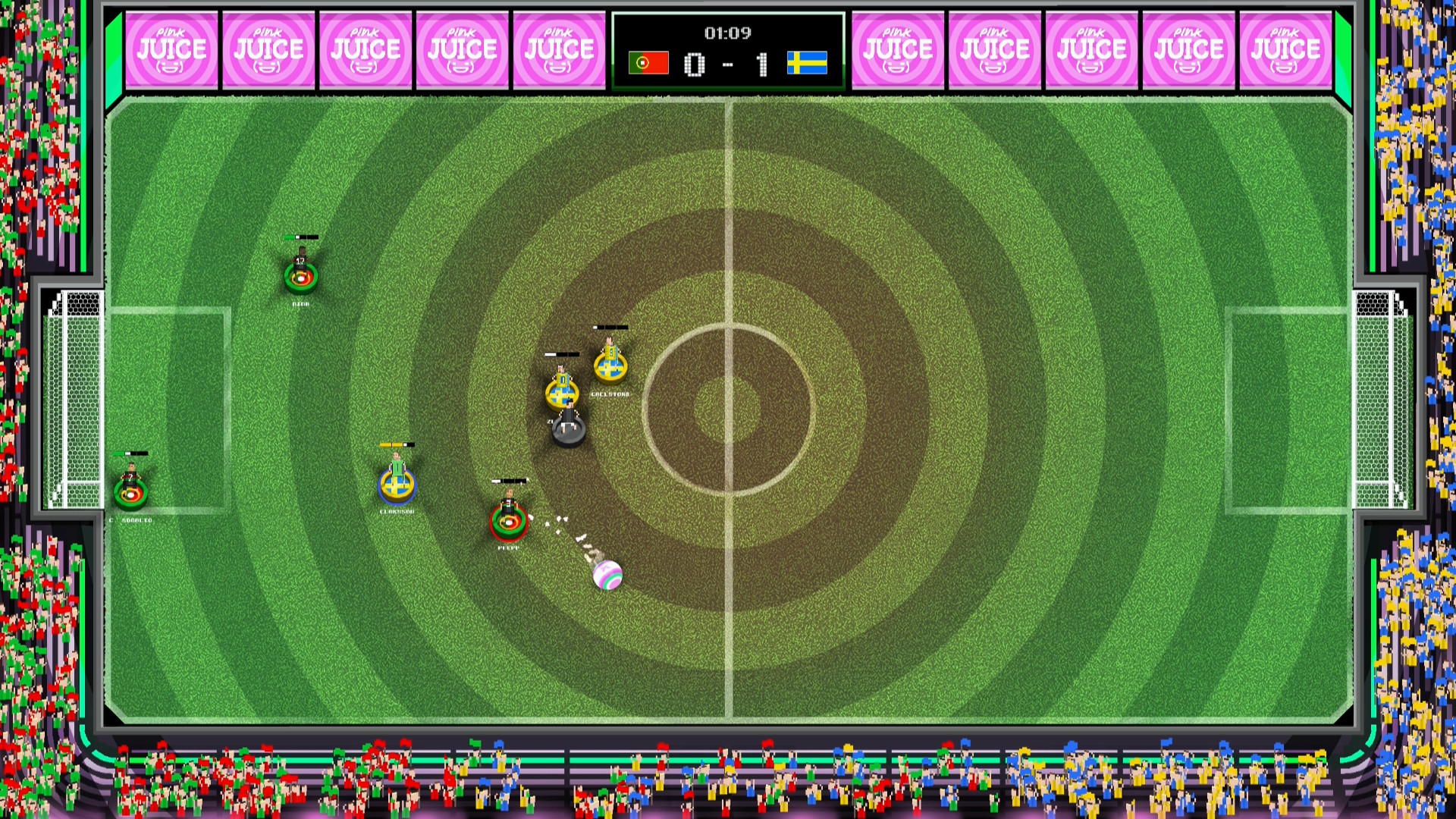 CapRiders: Euro Soccer