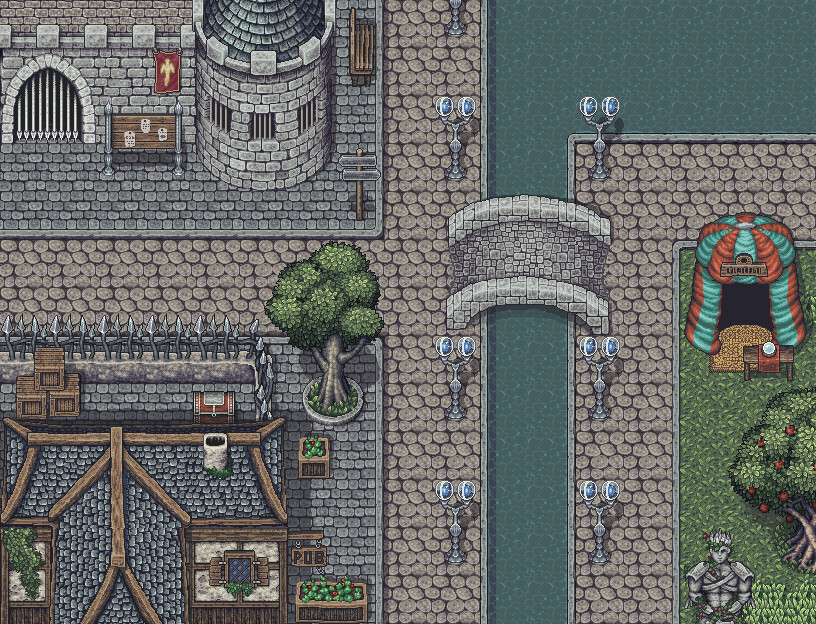 RPG Maker MZ - EX Graphic Baseset Outdoor