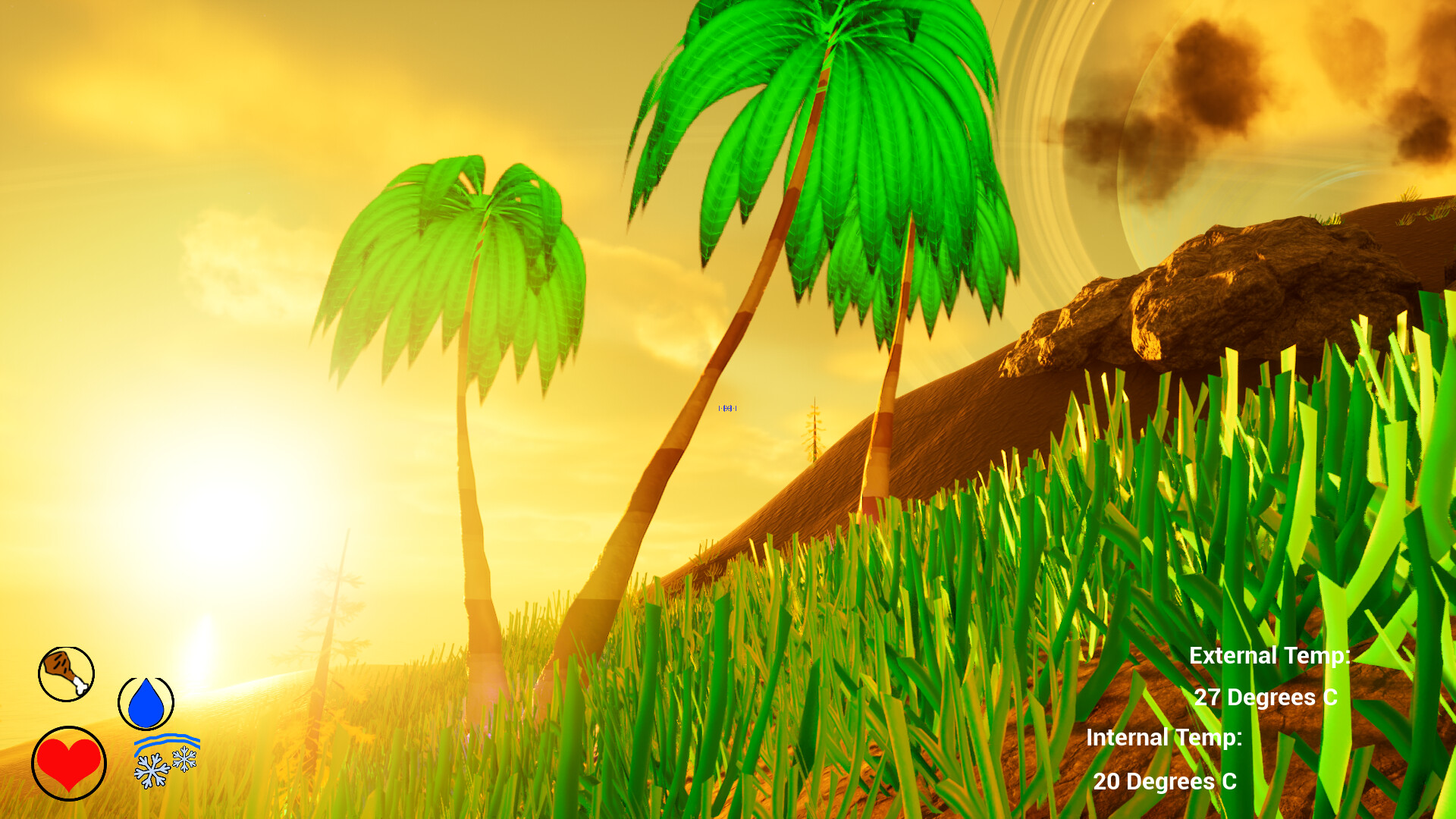 Evolution Survival Demo