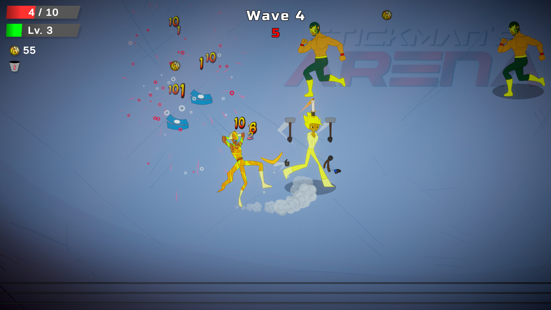 Stickman's Arena