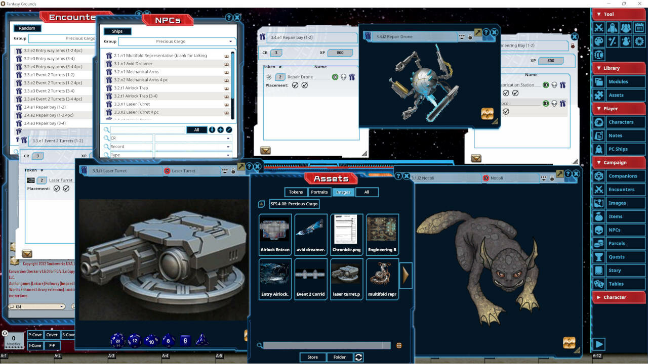 Fantasy Grounds - Starfinder RPG - Society Scenario #4-08: Precious Cargo