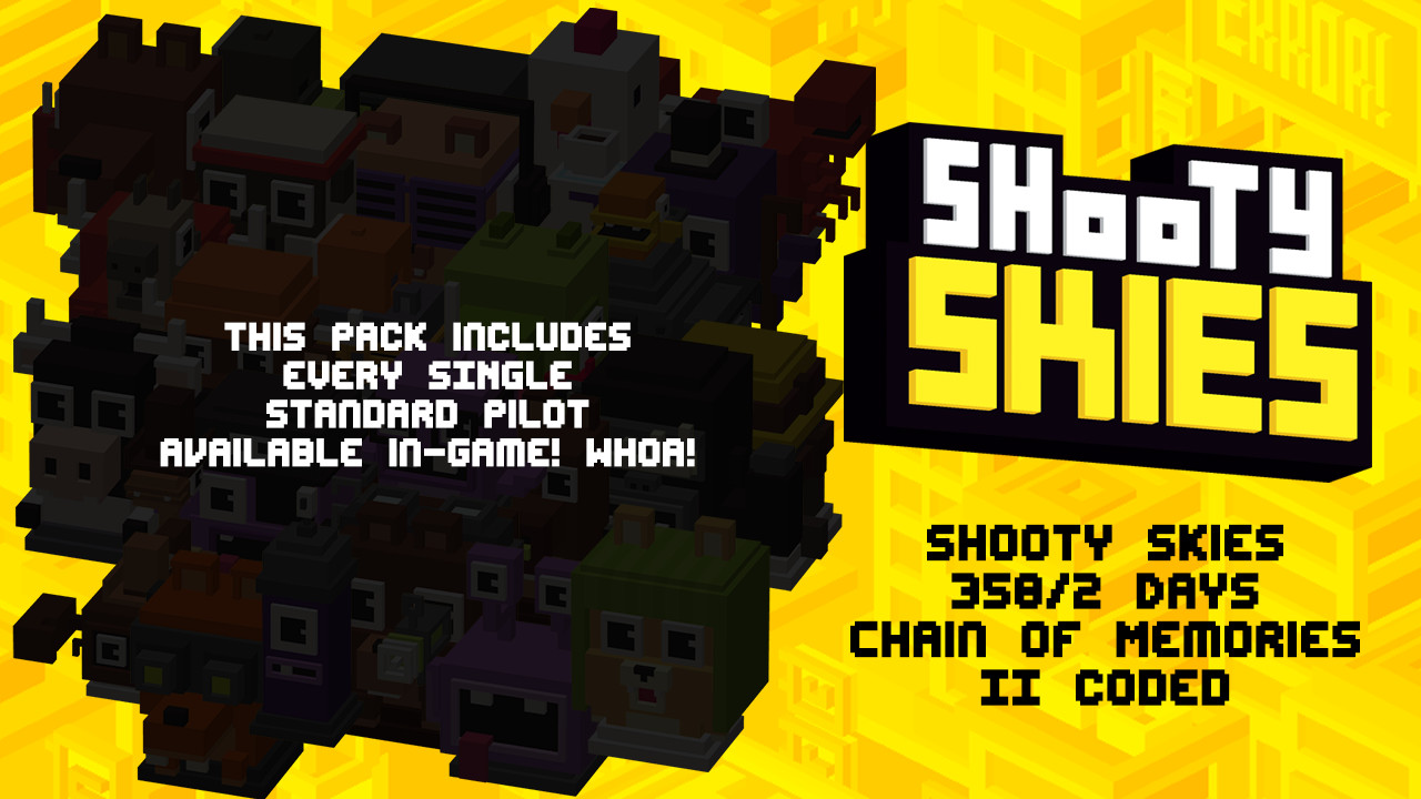 Shooty Skies 358/2 Days Chain of Memories II coded - Final Mix Pack