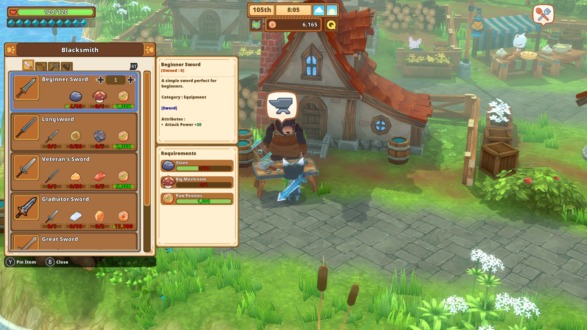 Kitaria Fables Demo