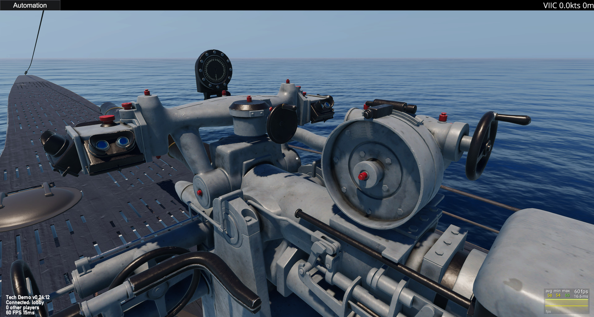 Crush Depth