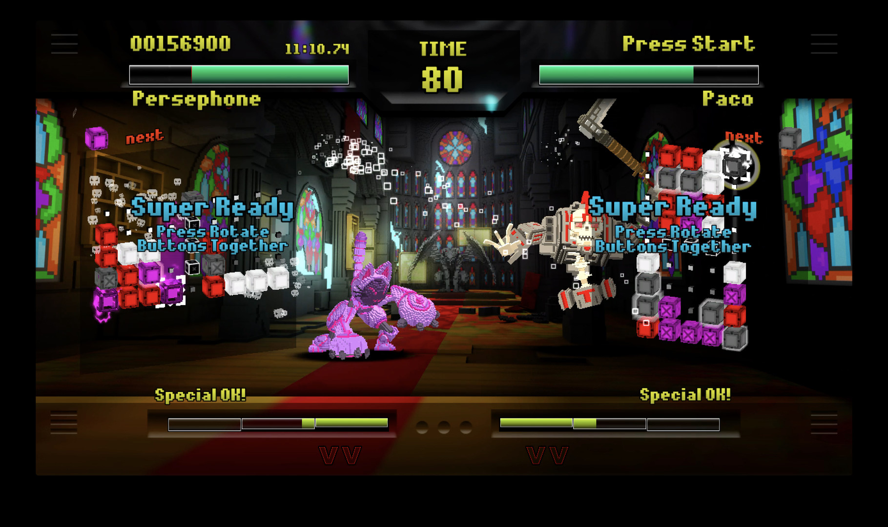 Robo Puzzle Smash