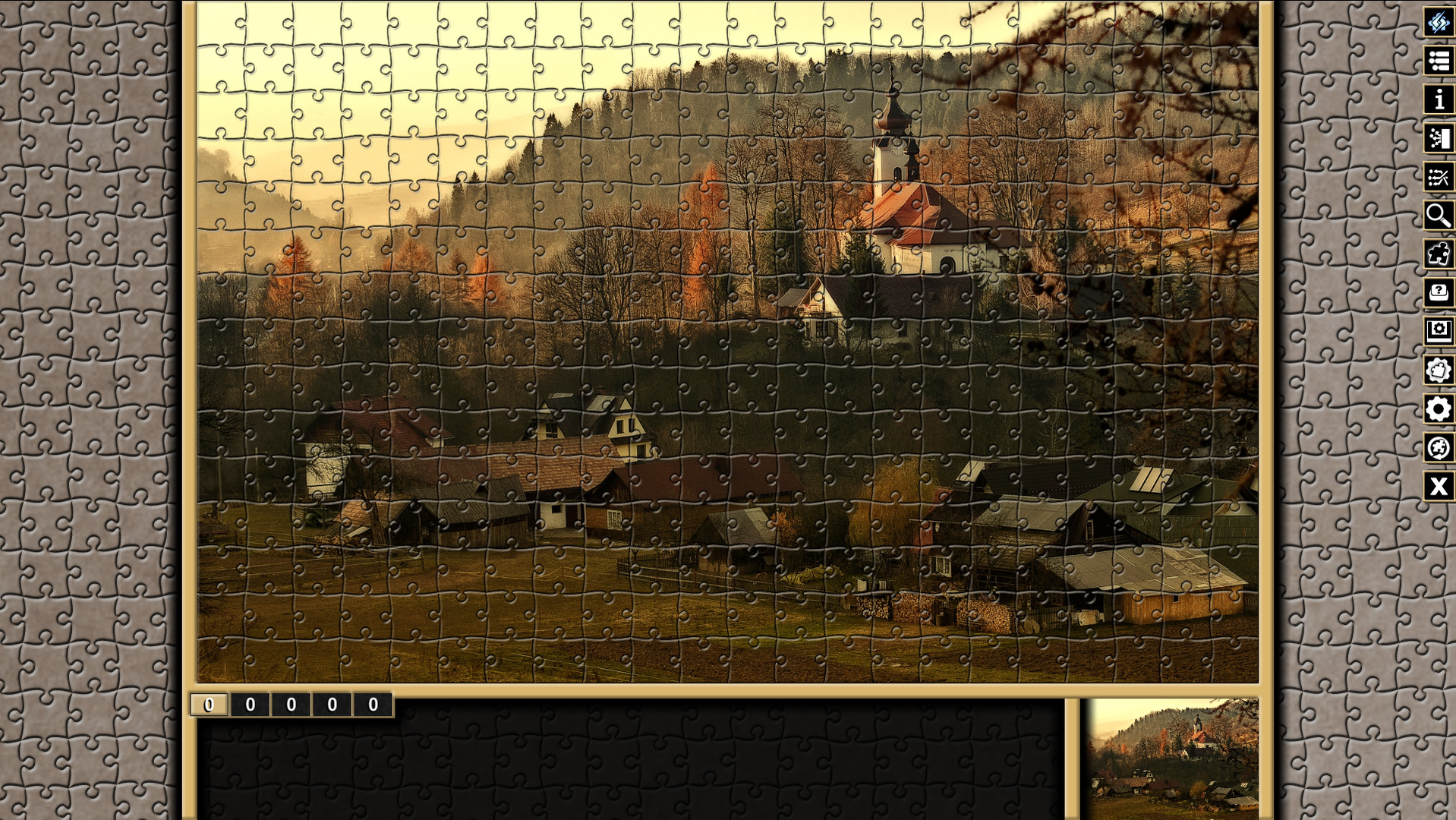 Pixel Puzzles Traditional Jigsaws Pack: Poland