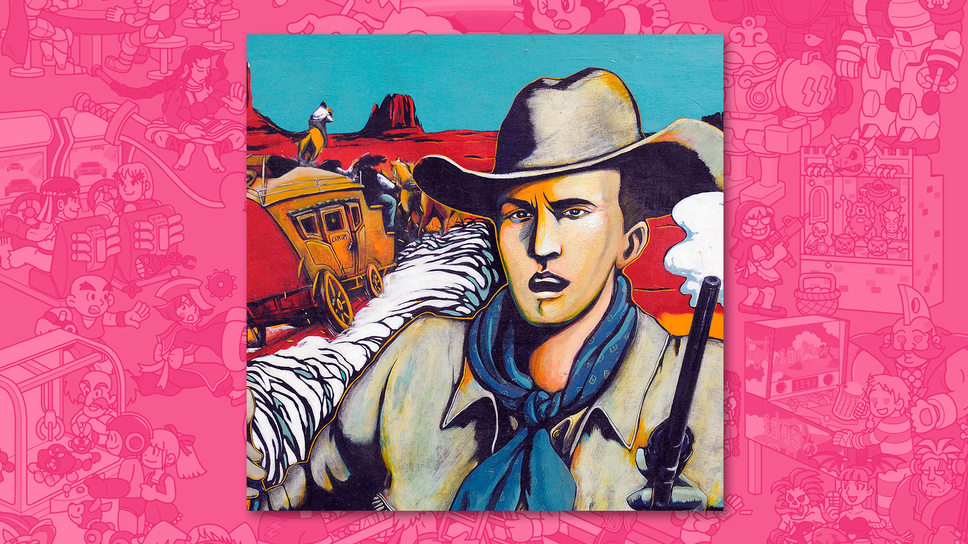 Capcom Arcade 2nd Stadium: Mini-Album Track 3 - Gan Sumoku - Stage 1-4-7-9 Boss Introduction - Stage Theme