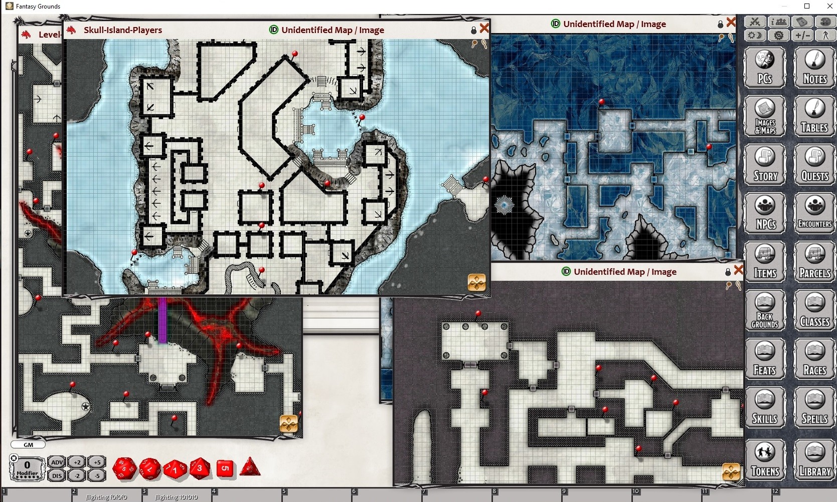 Fantasy Grounds - Dungeons & Dragons Waterdeep: Dungeon of the Mad Mage