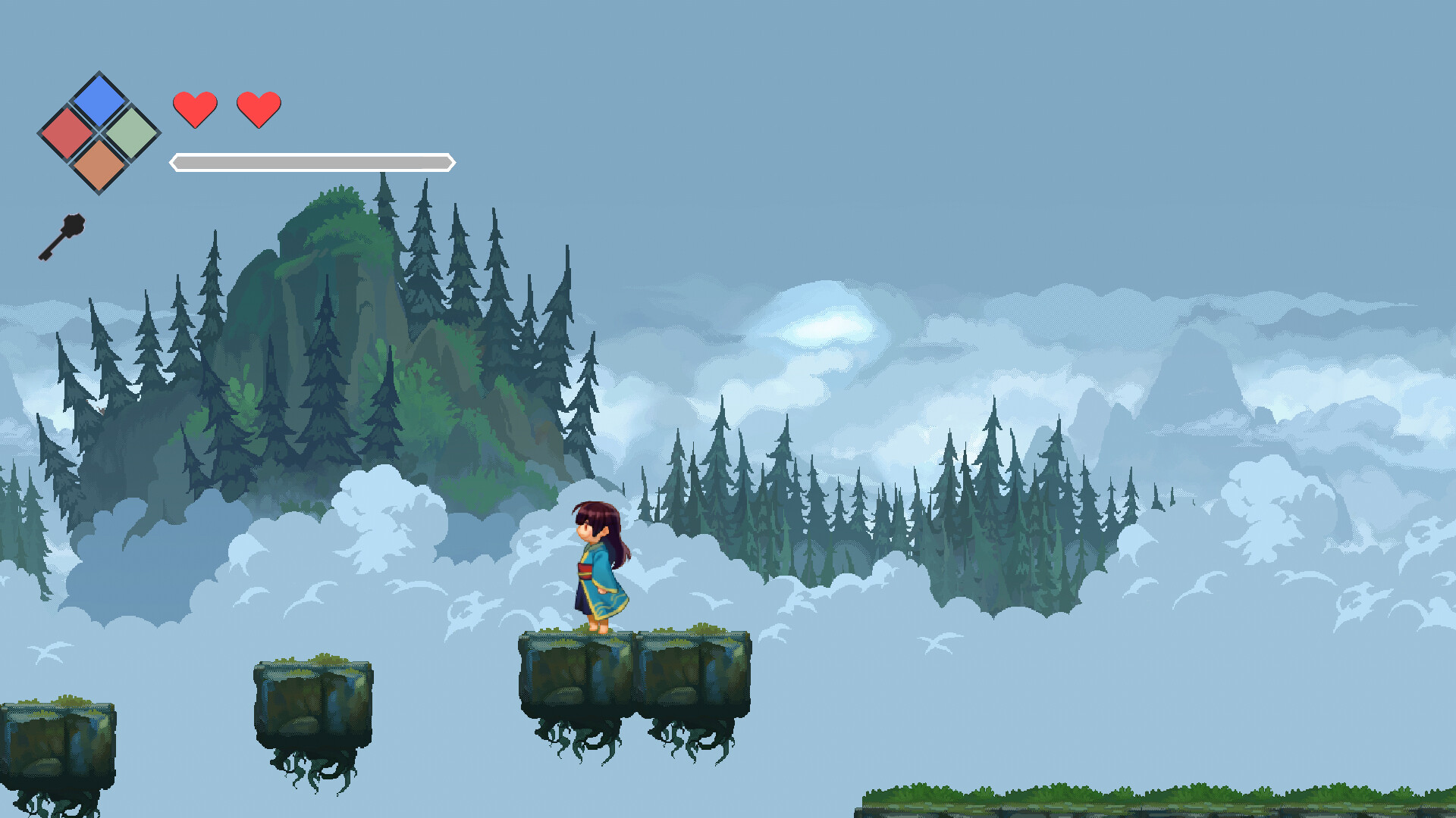 Yuna and the Spirit Forest