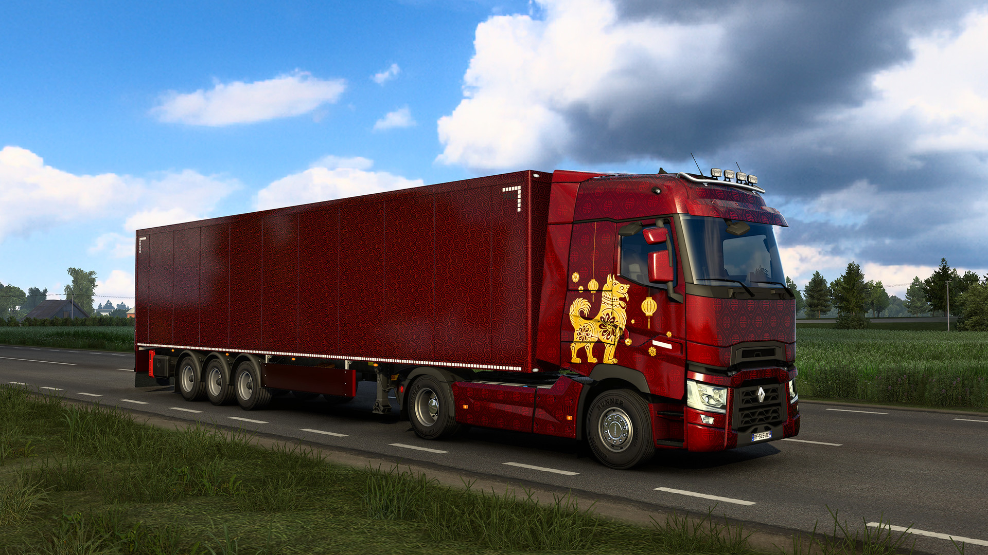 Euro Truck Simulator 2 - Lunar New Year Pack