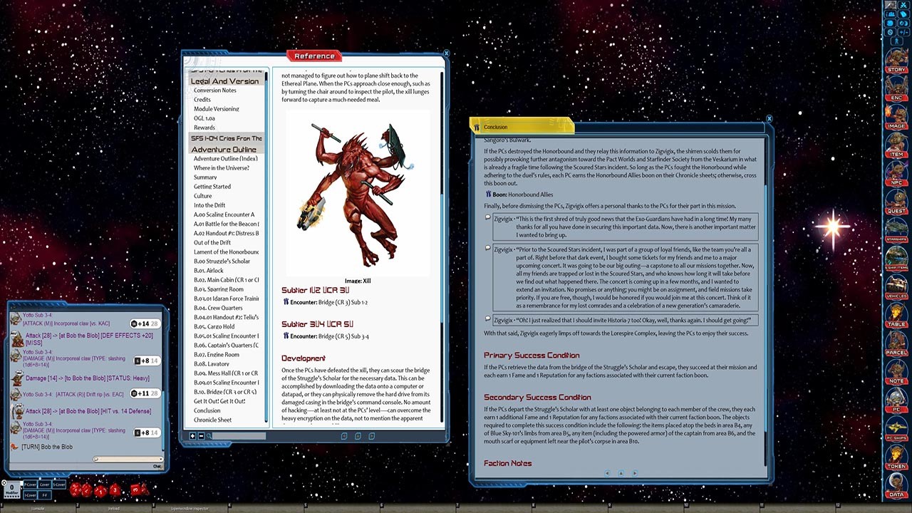 Fantasy Grounds - Starfinder RPG - Starfinder Society Scenario #1-04: Cries From the Drift