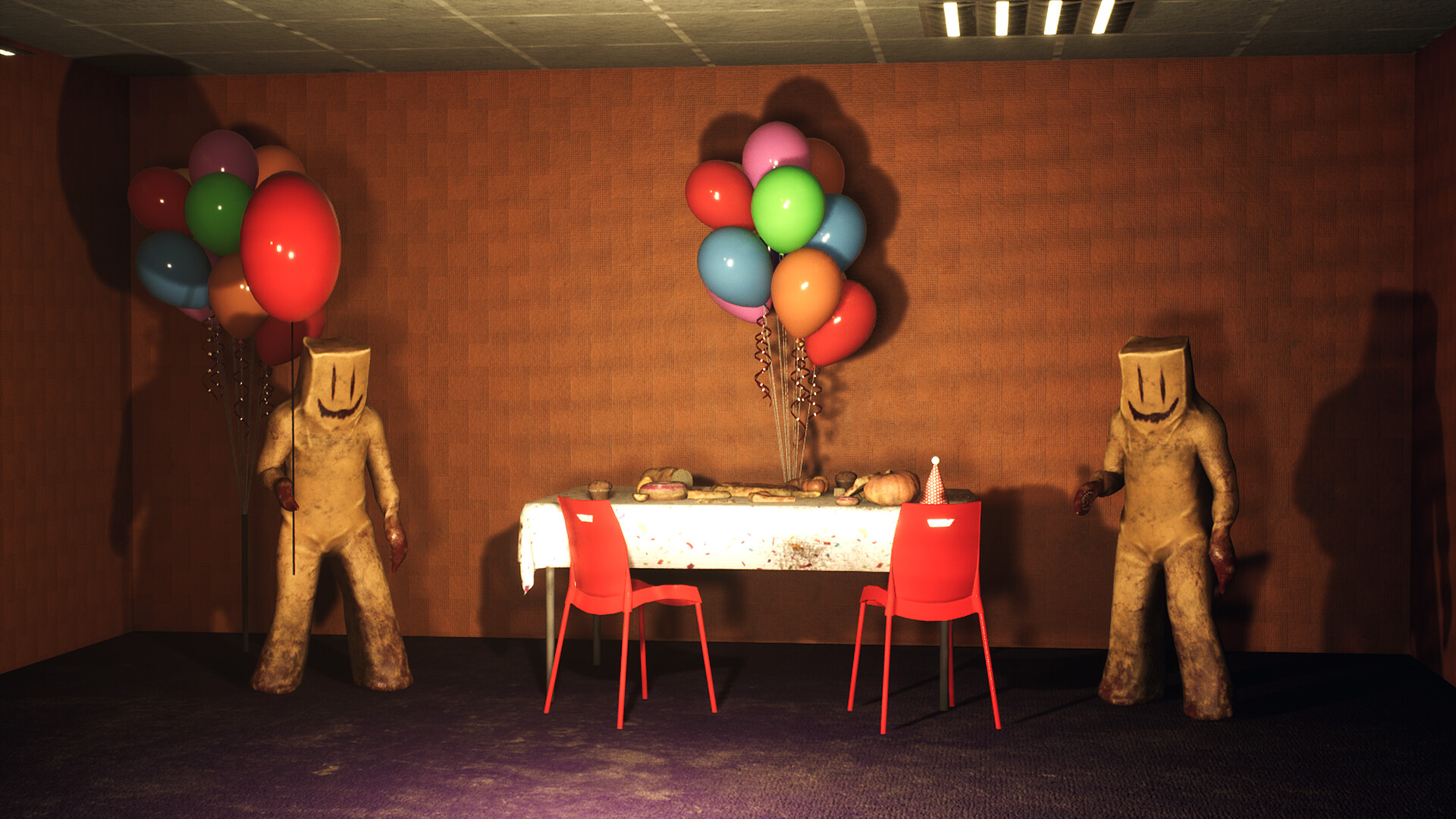 Backrooms M.E.G